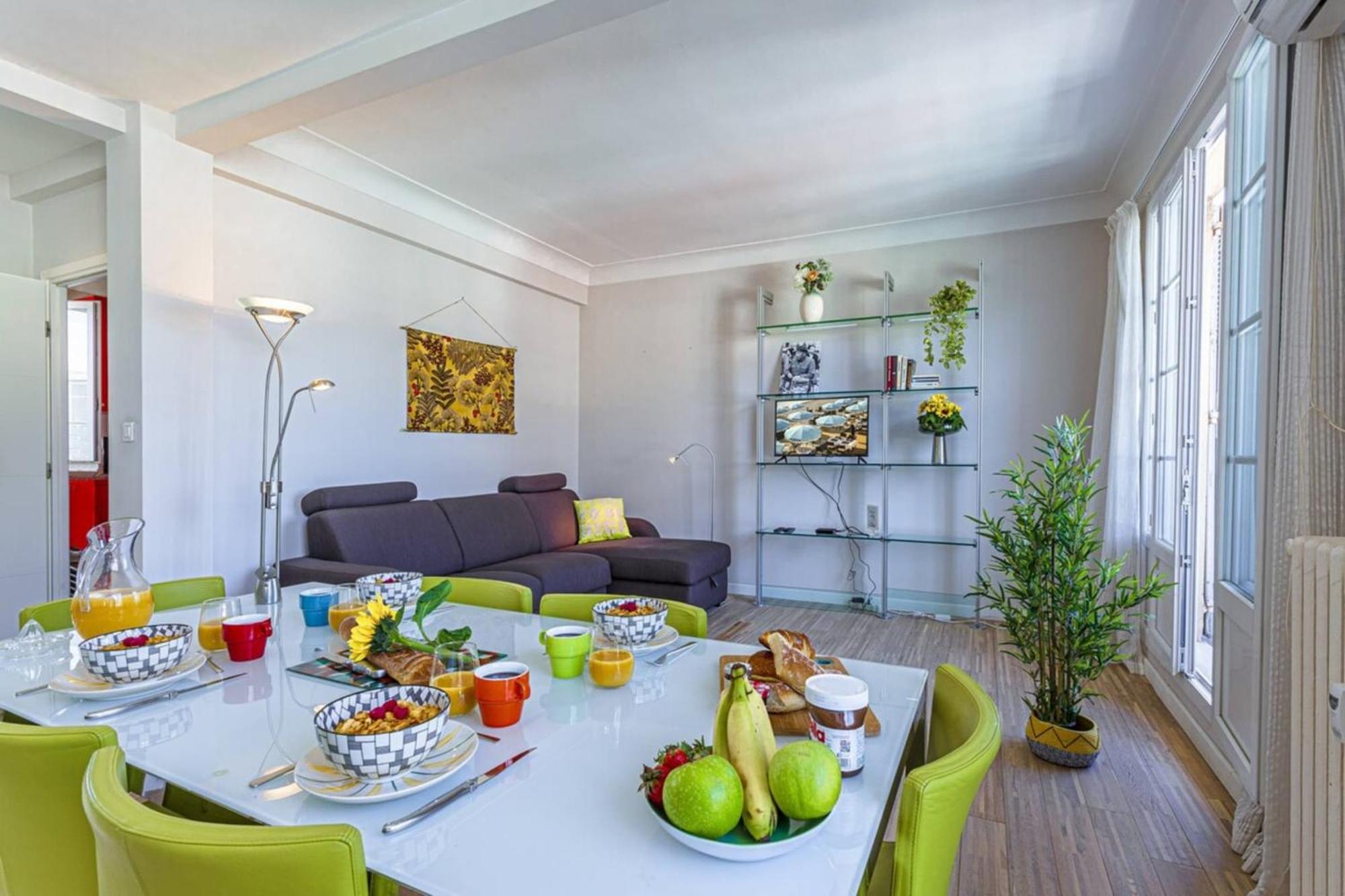 Berlioz 1 - Center 2 - Last Floor Apartment *
