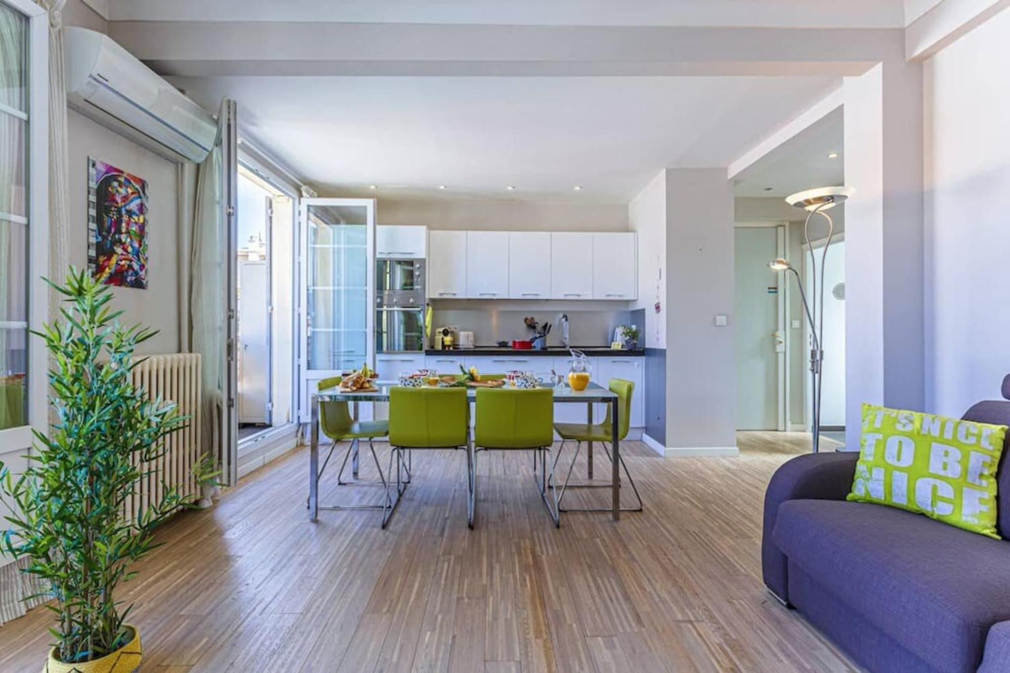 Berlioz 1 - Center 2 - Last Floor Appartement *